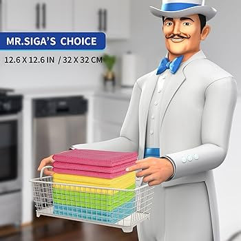MR.SIGA Microfiber Cleaning Cloth,Pack of 12,Size:12.6" x 12.6" | Amazon (CA)