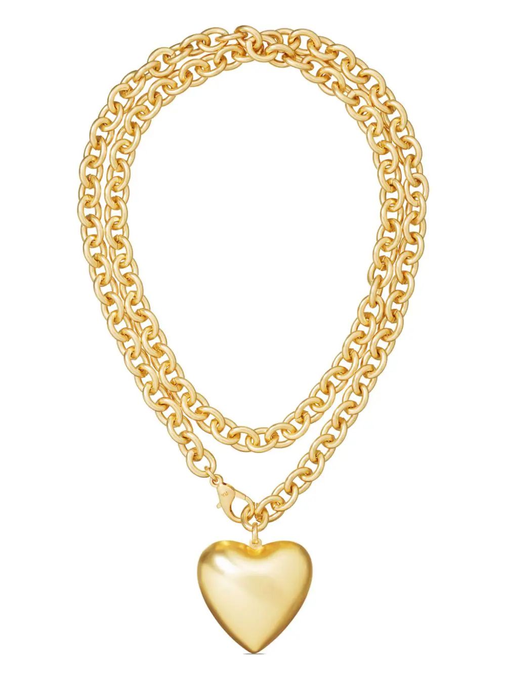 Roxanne Assoulin The Puffy Heart Necklace - Farfetch | Farfetch Global