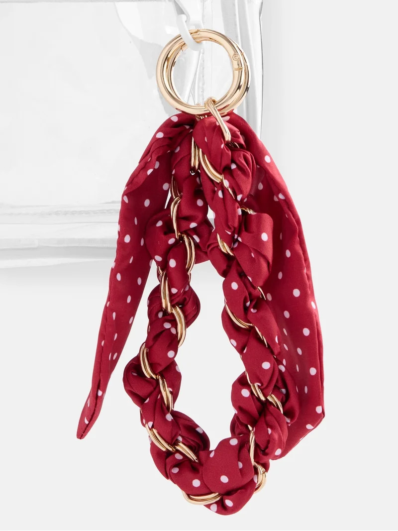 No Boundaries Game Day Swag Chain Charm for Bags, Red | Walmart (US)