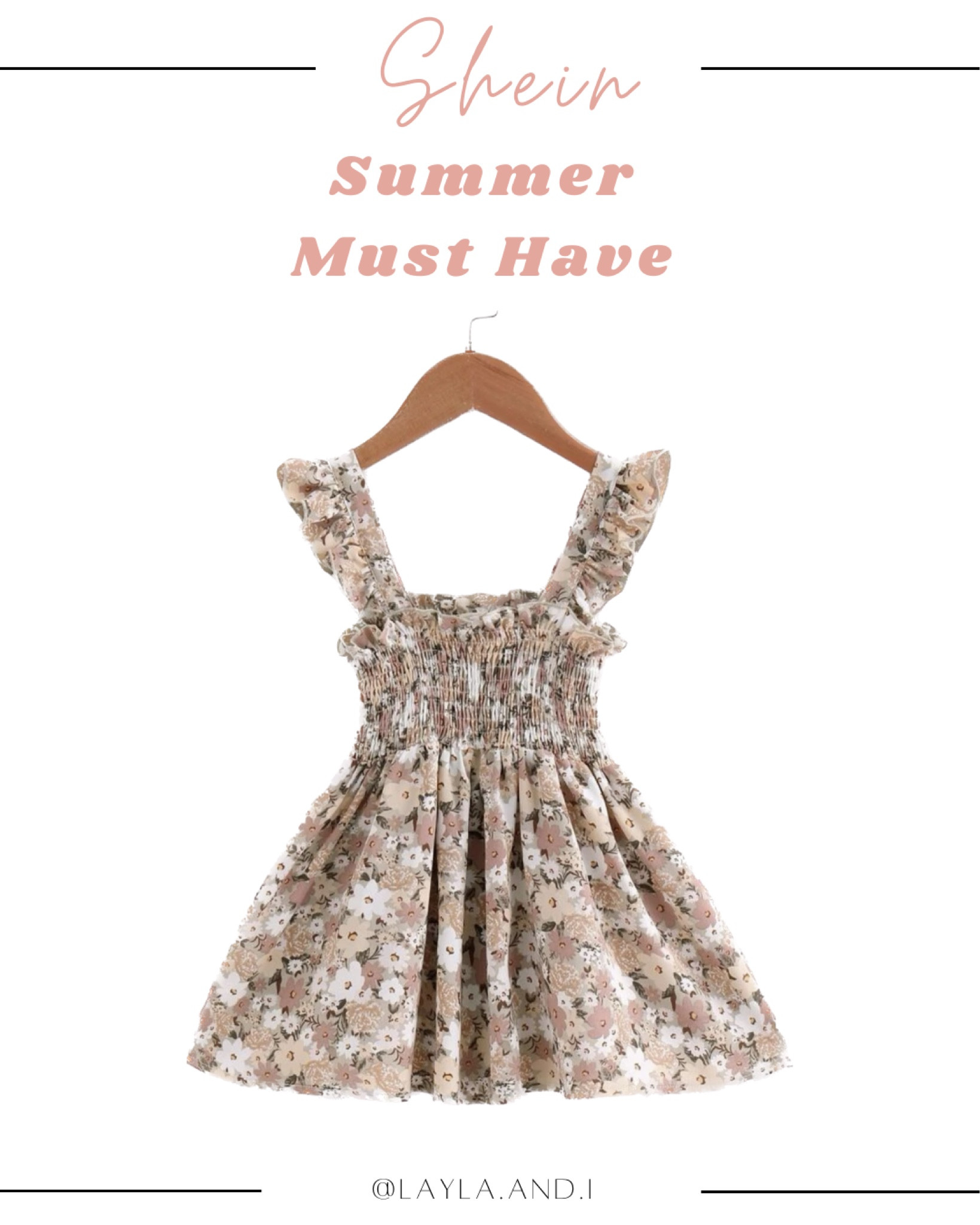 Bringing out the sunshine vibes with this adorable ruffle summer dress from Shein! ☀️



#LTKkids #LTKunder50 #LTKstyletip