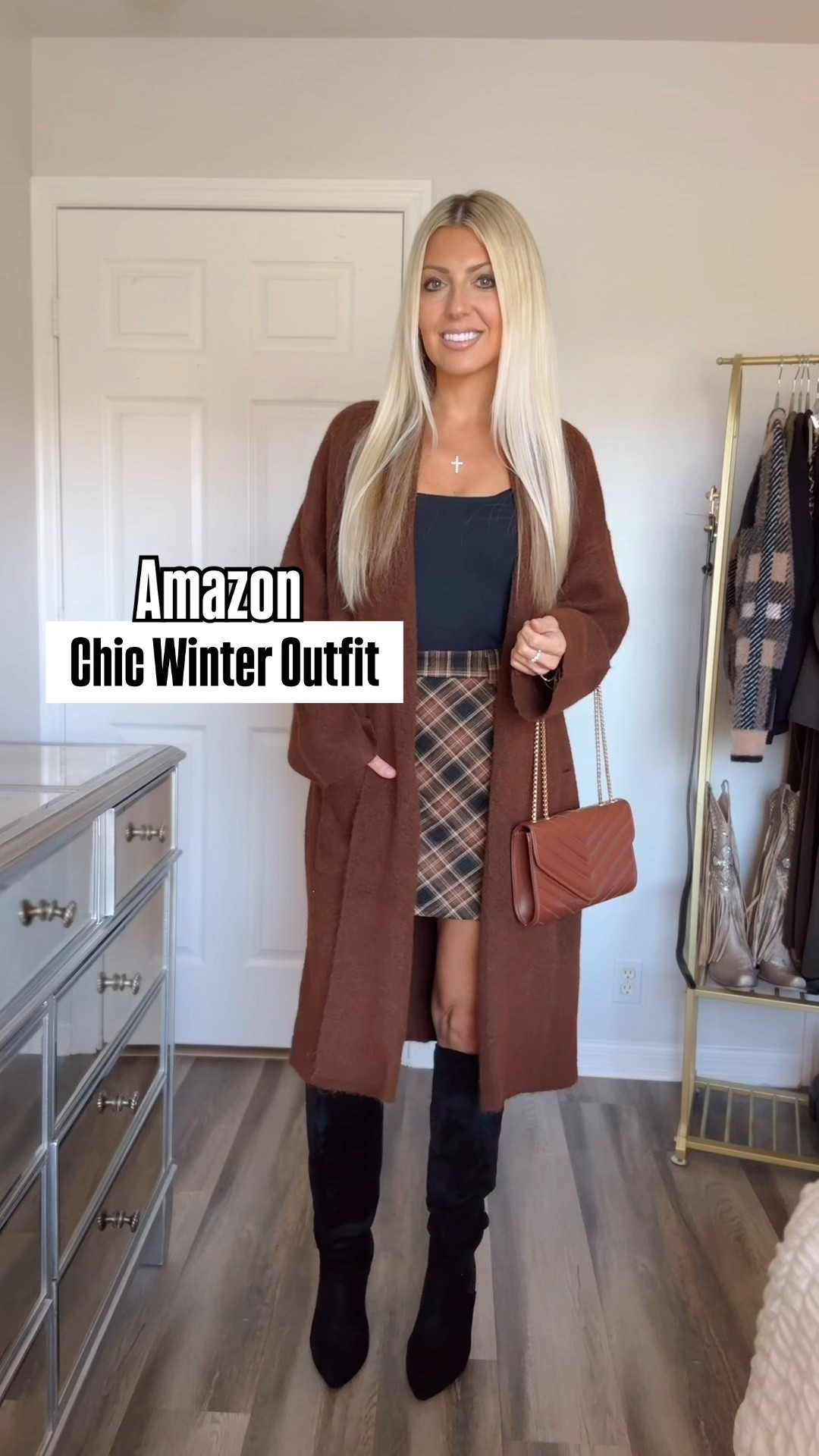 One of my favorite outfits! So cozy & chic and on Amazon prime! 

Chic outfit / cozy cardigan / Amazon fashion / winter fashion / date night outfit / comfy sweater / sweater weather 

#amazonfashion #cozysweater #winterfashion #datenightoutfit #cozycardigan

#LTKootd #LTKSeasonal