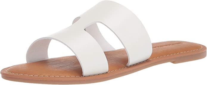 Amazon Essentials Women's H Band Flat Sandal | Amazon (US)