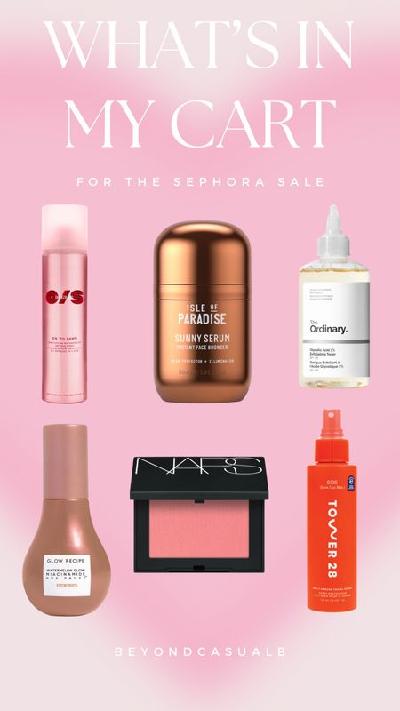 The Sephora sale is now live for rouge members!!! So here’s what’s in my cart!!! Some favorites and some new products I want to try!! But I’ll also link some other beauty favs as well! #beauty #sale #makeup #skincare 

#LTKsalealert #LTKxSephora #LTKbeauty