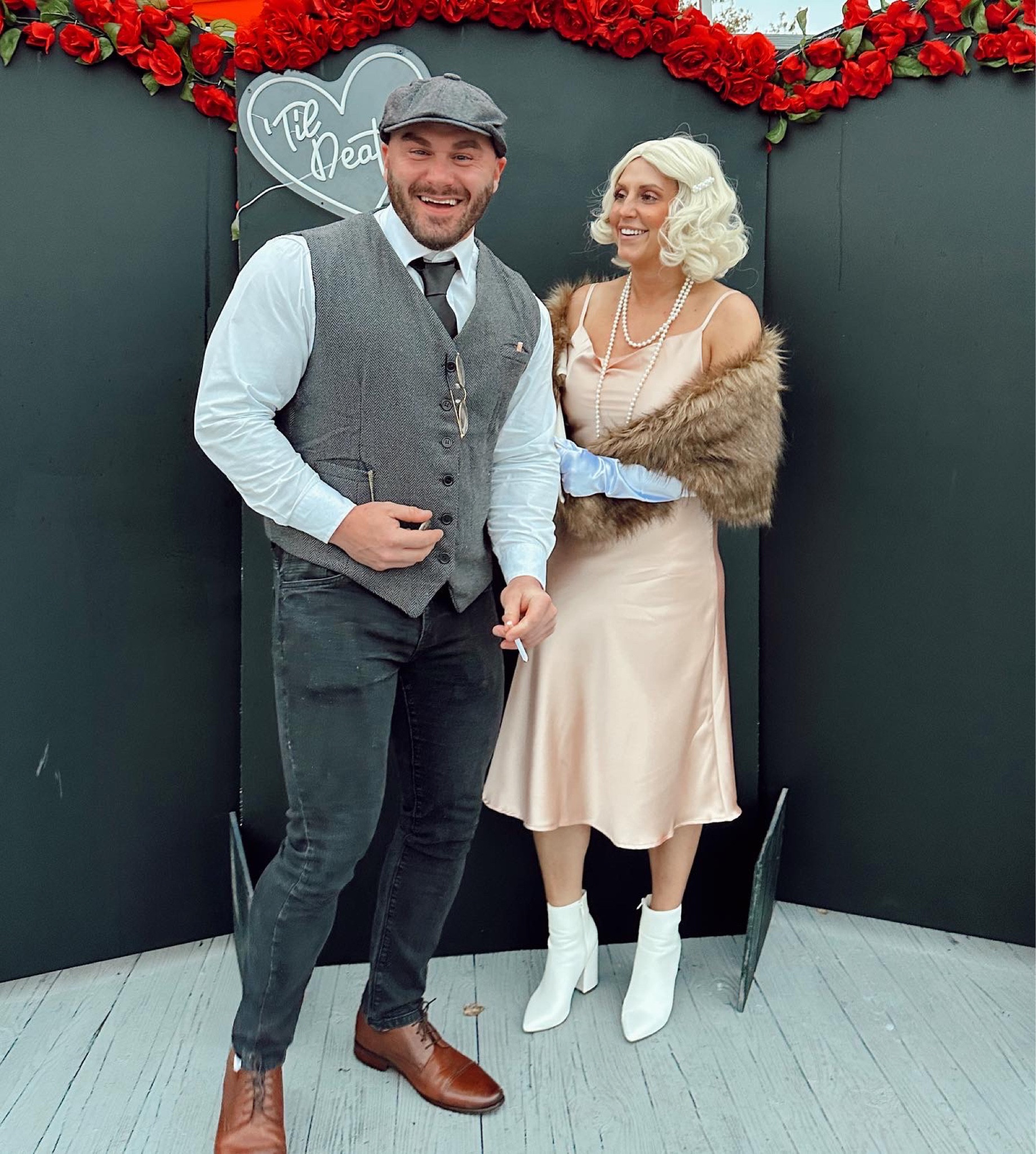 Mr. & Mrs. Thomas Shelby! We love the #PeakyBlinders #Halloween #costumes 

#LTKSeasonal #LTKHalloween #LTKparties