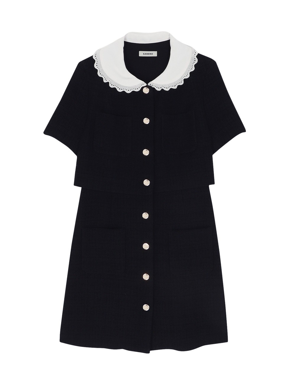 Faustine Tweed Dress | Saks Fifth Avenue