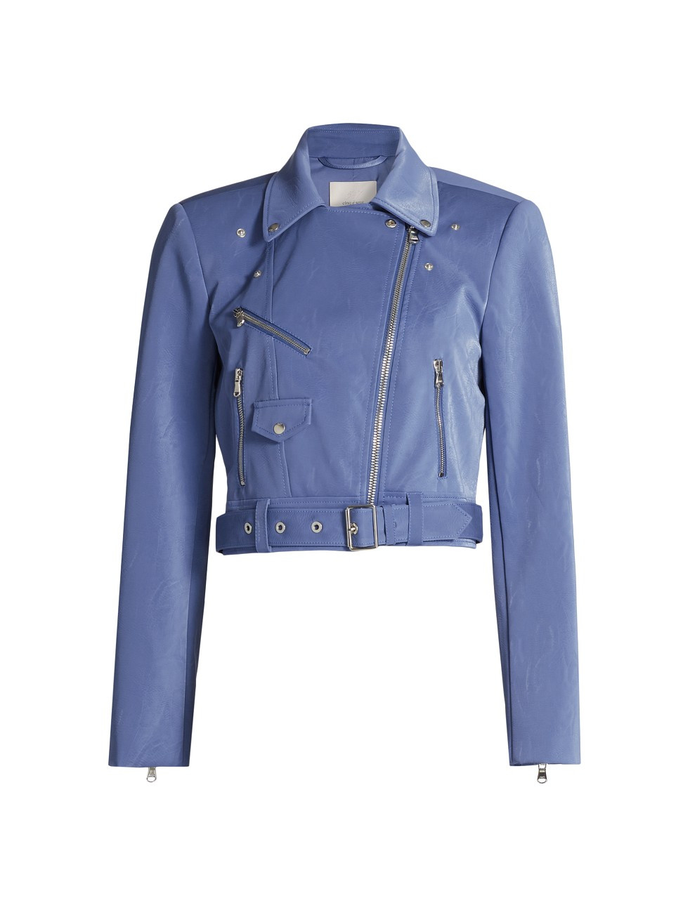 Women's Zoe Biker Jacket - Lakeside - Size XS | Saks Fifth Avenue