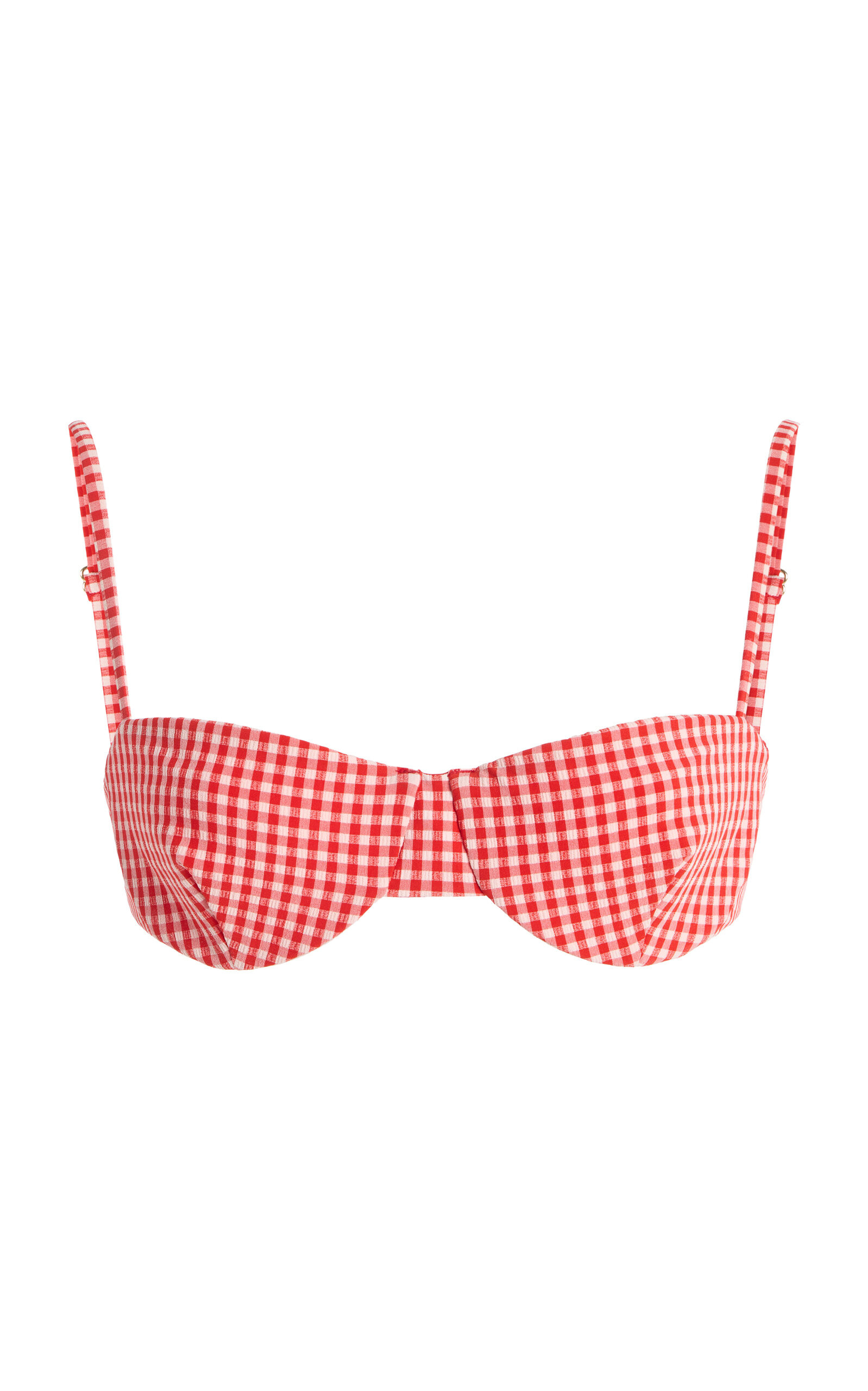Ingrid Plaid Bikini Top | Moda Operandi (Global)