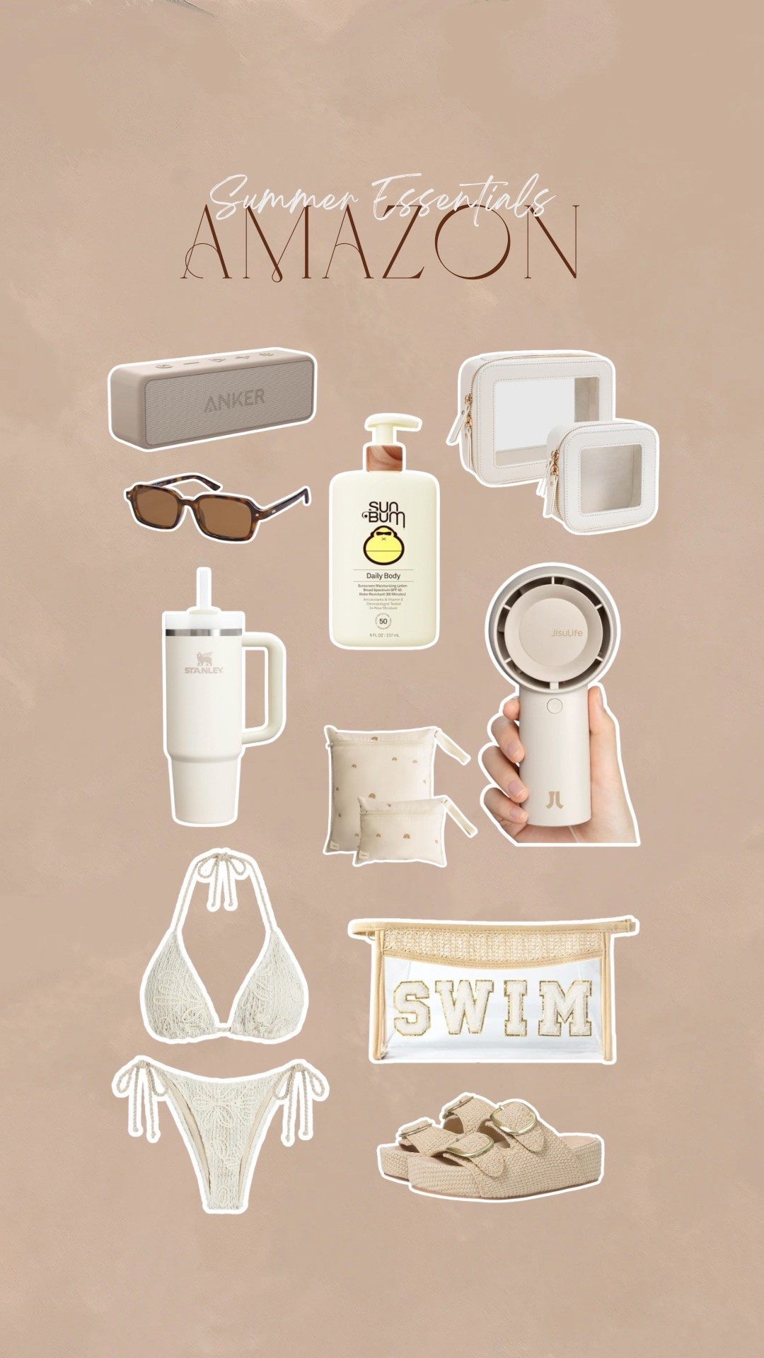 Amazon summer essentials!

#LTKmomlife #LTKdayinmylife #LTKSaleAlert