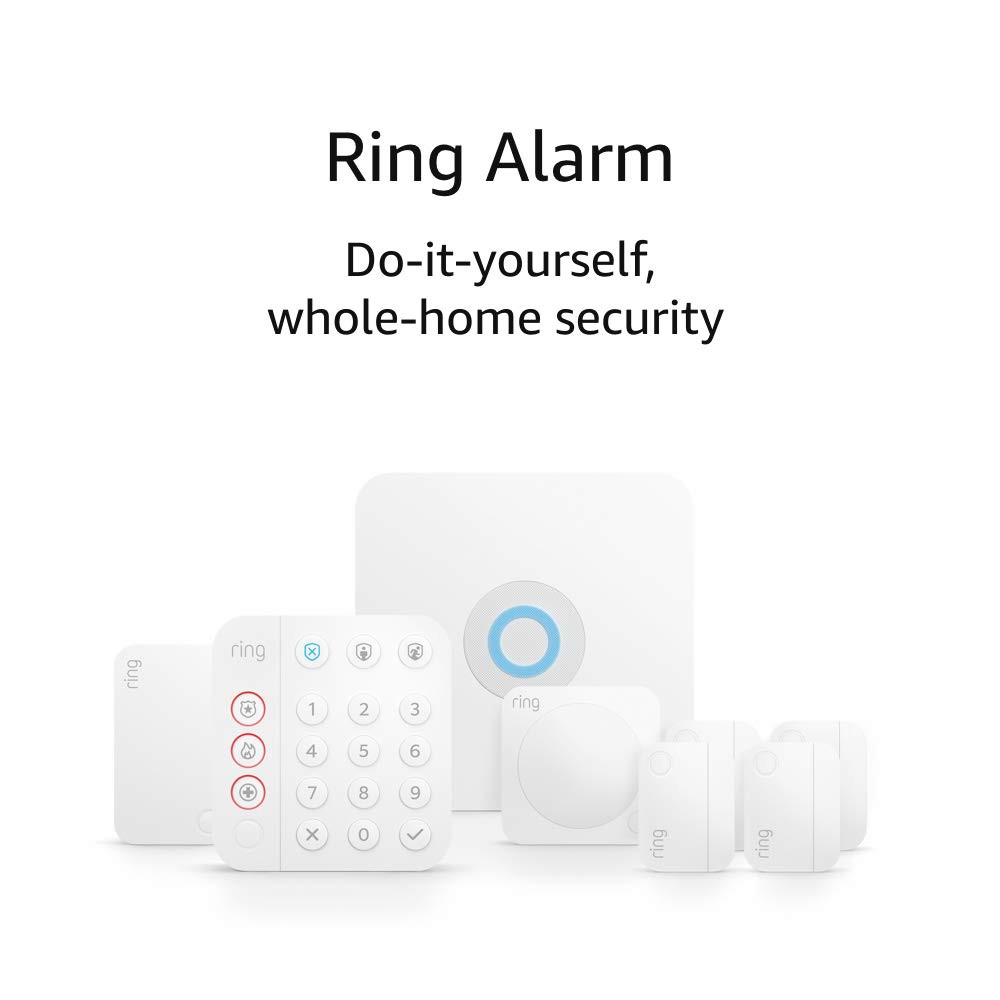 Ring Alarm 8-piece kit (2nd Gen) – home security system with optional 24/7 professional monitor... | Amazon (US)