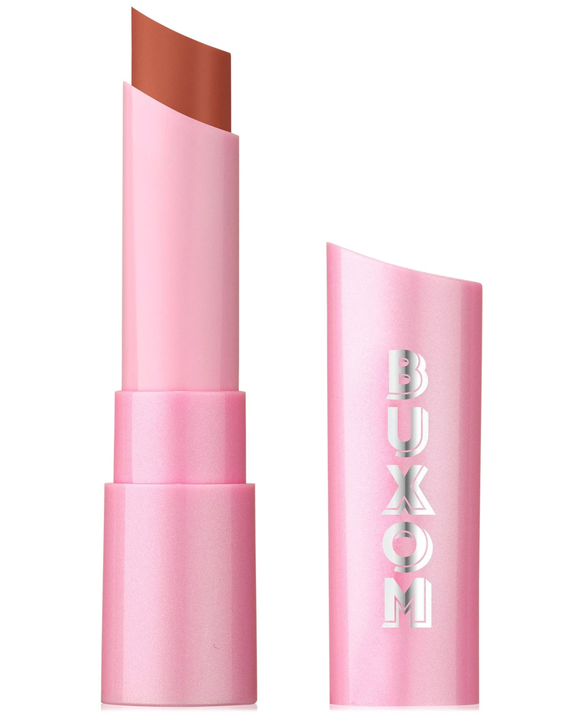 Buxom Cosmetics Full-On Plumping Lip Glow Balm, 0.07 oz. - Peach Smoothie (peach beige) | Macy's