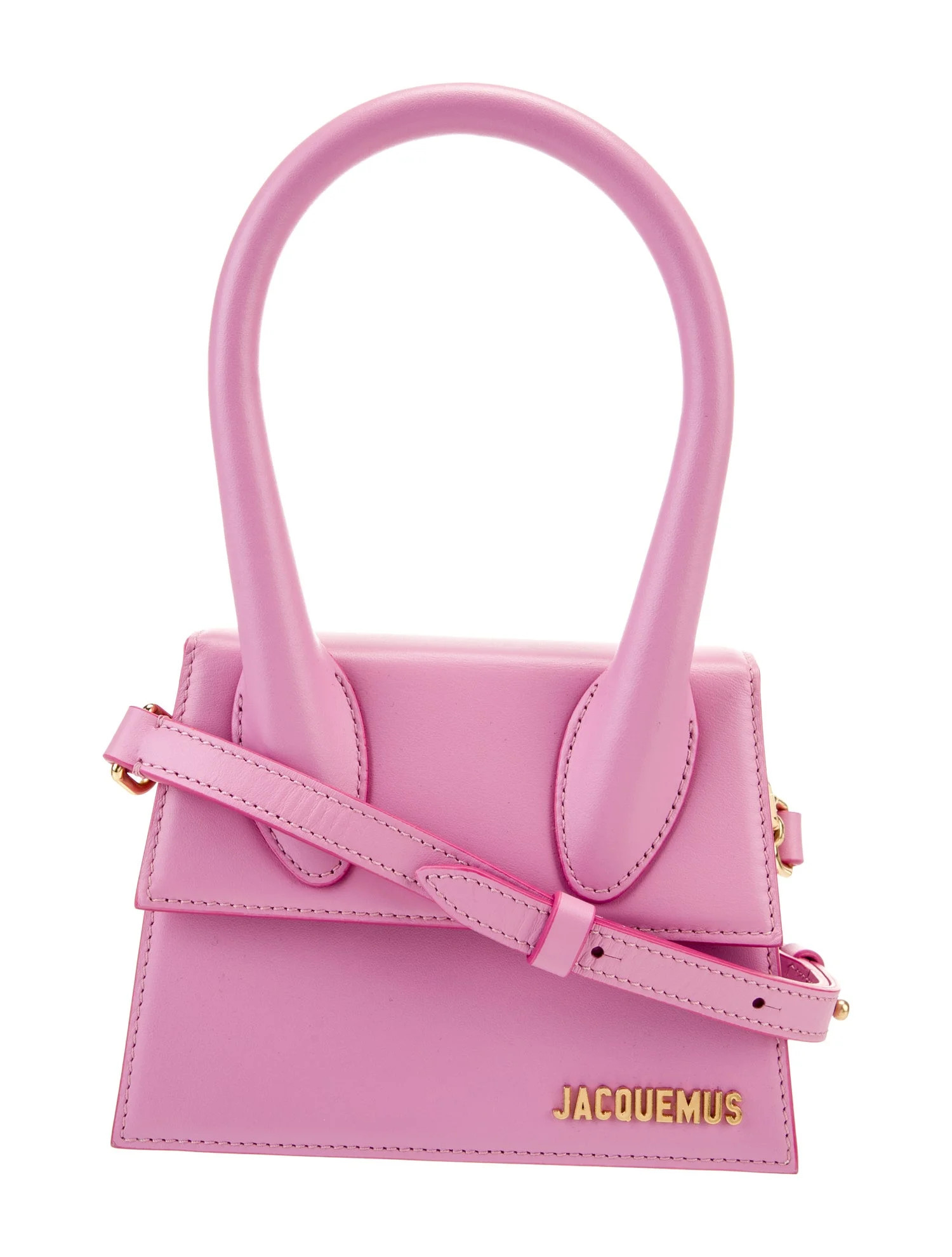 Solid Leather Handle Bag | The RealReal