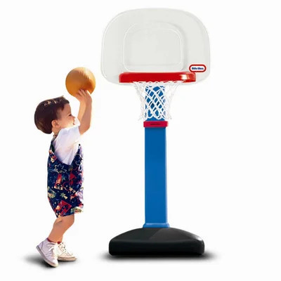 TotSports Easy Score Basketball Set- Round Backboard | Wayfair North America