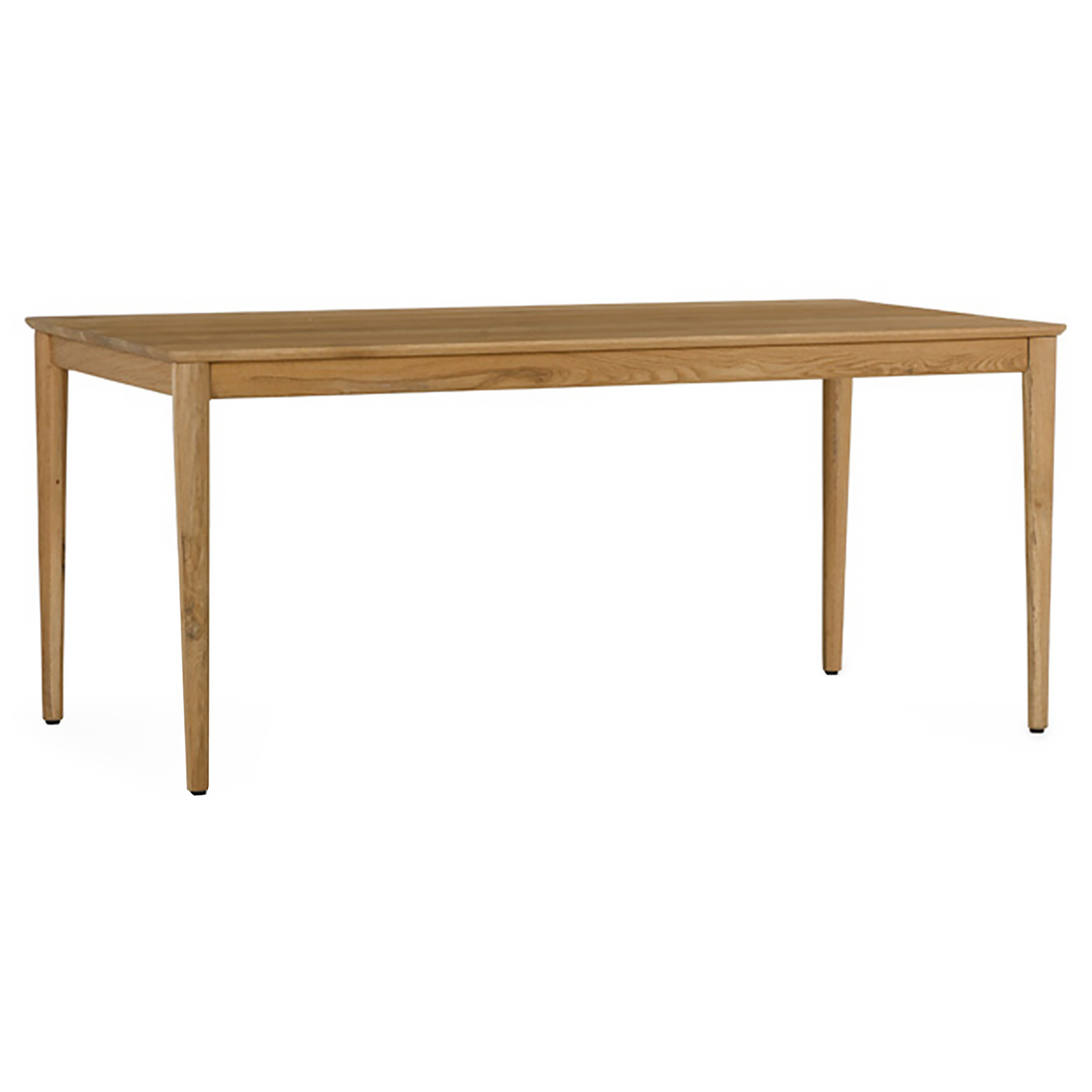 Orwen Modern Classic Natural Brown Oak Rectangular Dining Table - 69 | Kathy Kuo Home