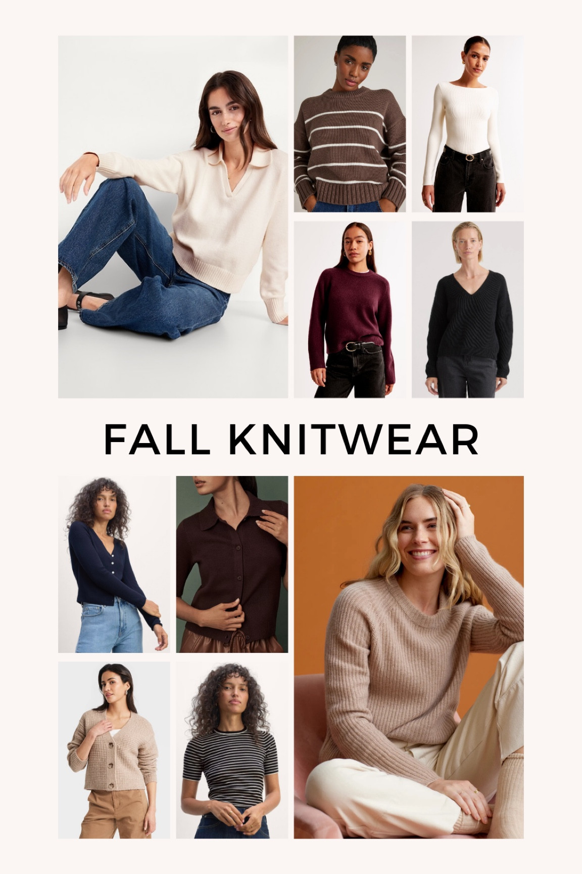 Fall knitwear , sweater , autumn , cardigan , pullover , crew , polo sweater , v neck , cashmere , cotton sweaters , ribbed , wool , stripe , striped , cozy , jumperr

#LTKSaleAlert #LTKSeasonal #LTKFindsUnder50