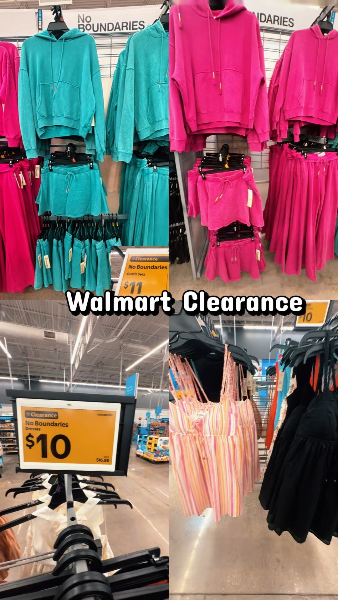 🚨 Walmart clearance alert! 🚨
Hurry and shop these amazing women’s & juniors apparel finds before they’re gone! From everyday basics to trendy must-haves, these deals are too good to miss. 🛒💨 Clearance items are selling fast, so don’t wait!

#WalmartFinds #WalmartClearance #ClearanceDeals #AffordableFashion #WomensFashion #JuniorsFashion

#LTKActive #LTKSaleAlert