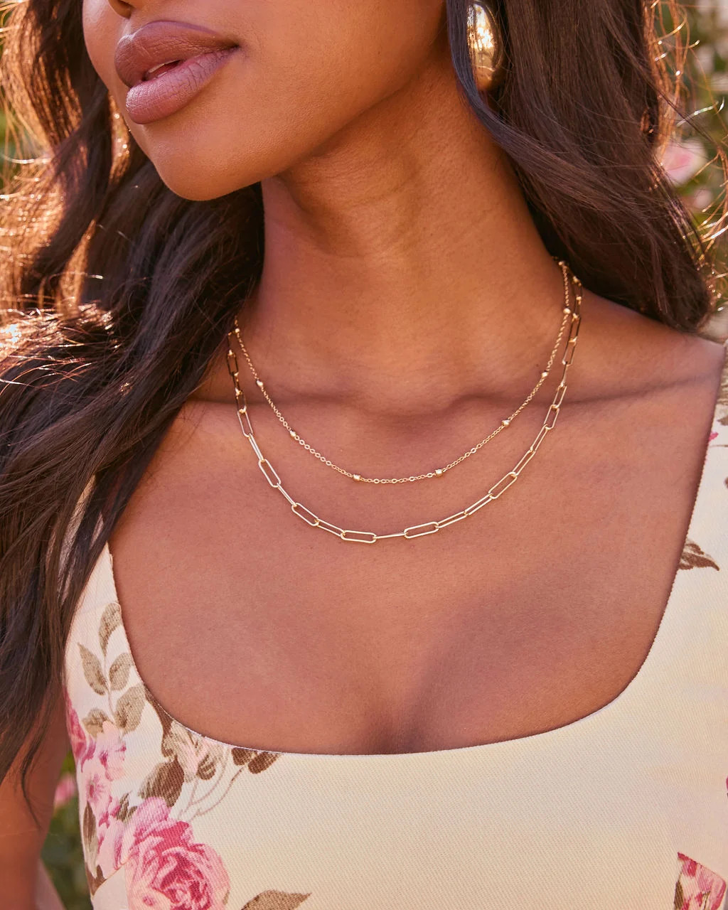 Twilight Whimsy Layered Necklace Gold / O/S | VICI