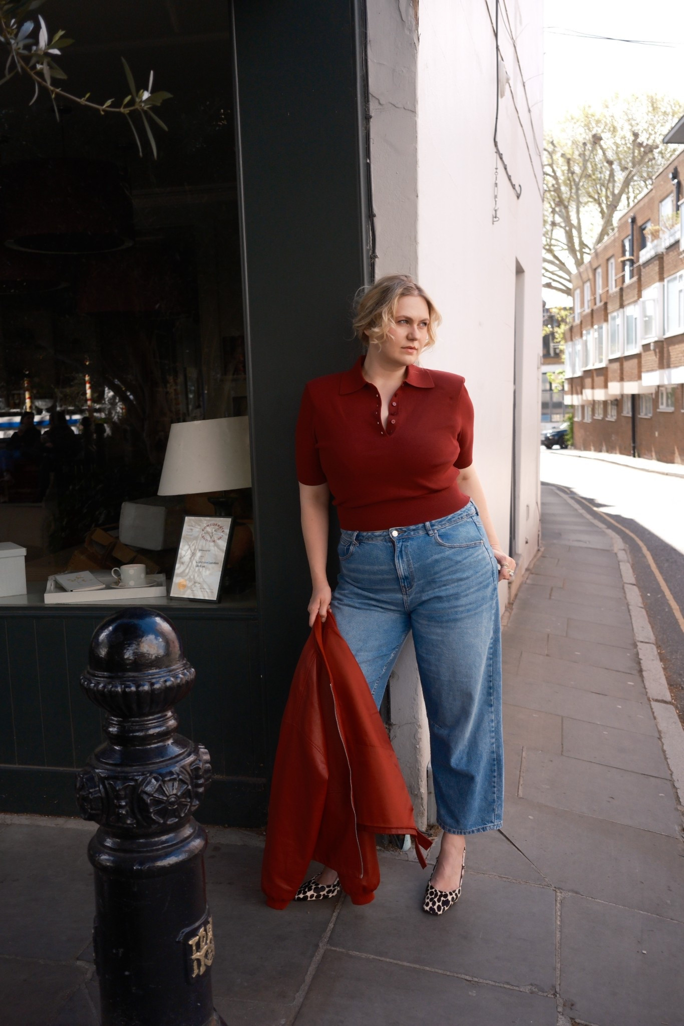 Barrel jeans styled for an everyday look!

#LTKjeans #LTKuk #LTKspring