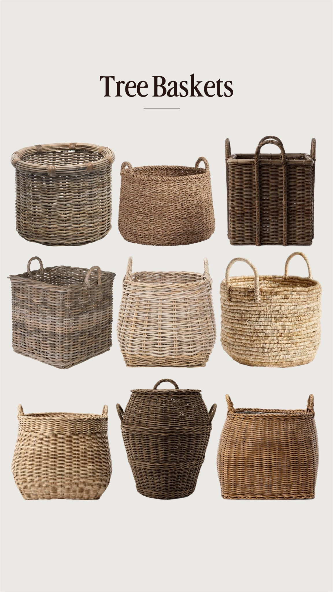 Oversized baskets perfect to use as a pot for a faux tree. 

Basket, planter, oversized basket, mcgee and co, studio McGee, world market.
Amazon, Amazon home, Amazon find, spring, home decor, rattan, woven, neutral home decor 

#LTKSaleAlert #LTKHome #LTKSeasonal