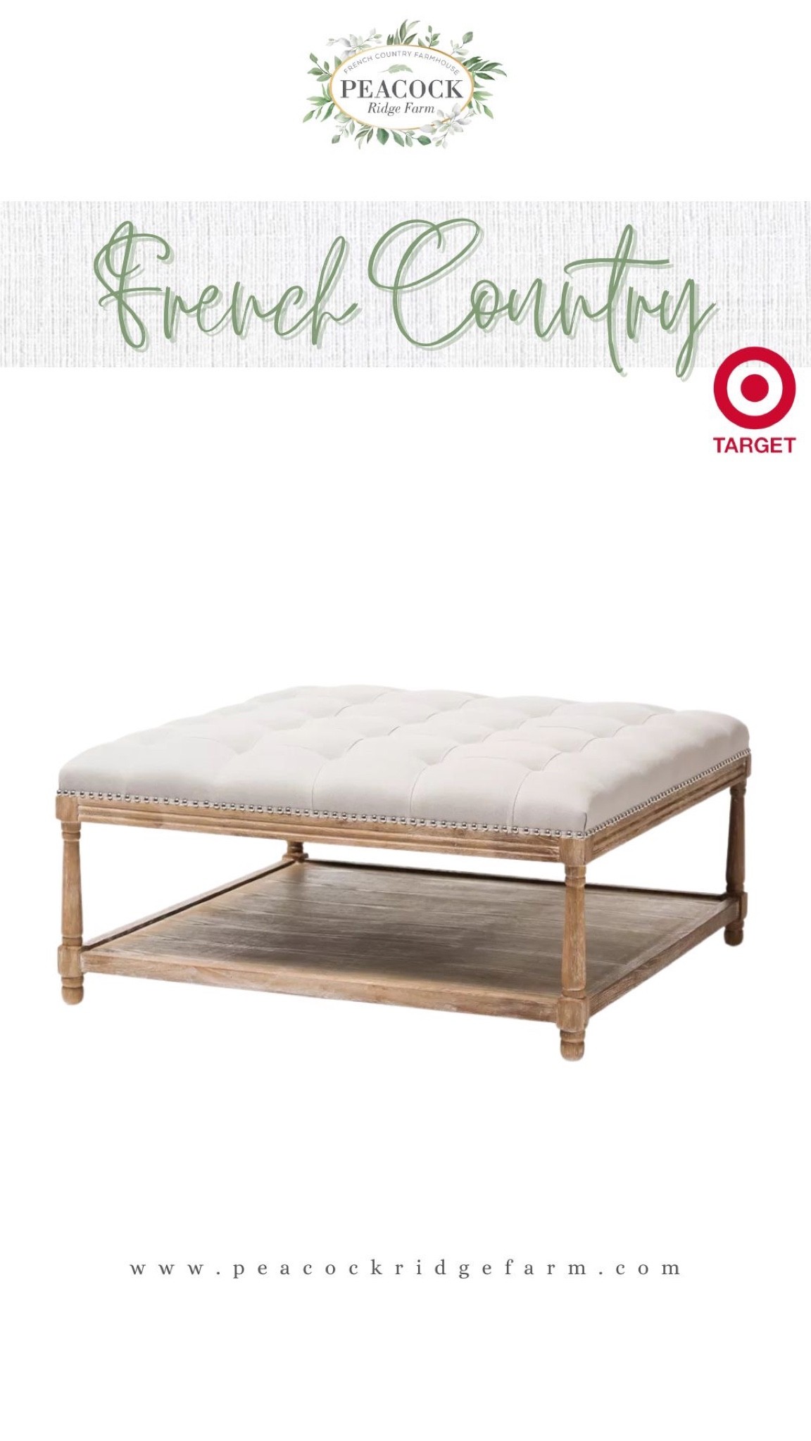 French Country Padded Square Ottomon

#LTKSeasonal #LTKhome #LTKmens