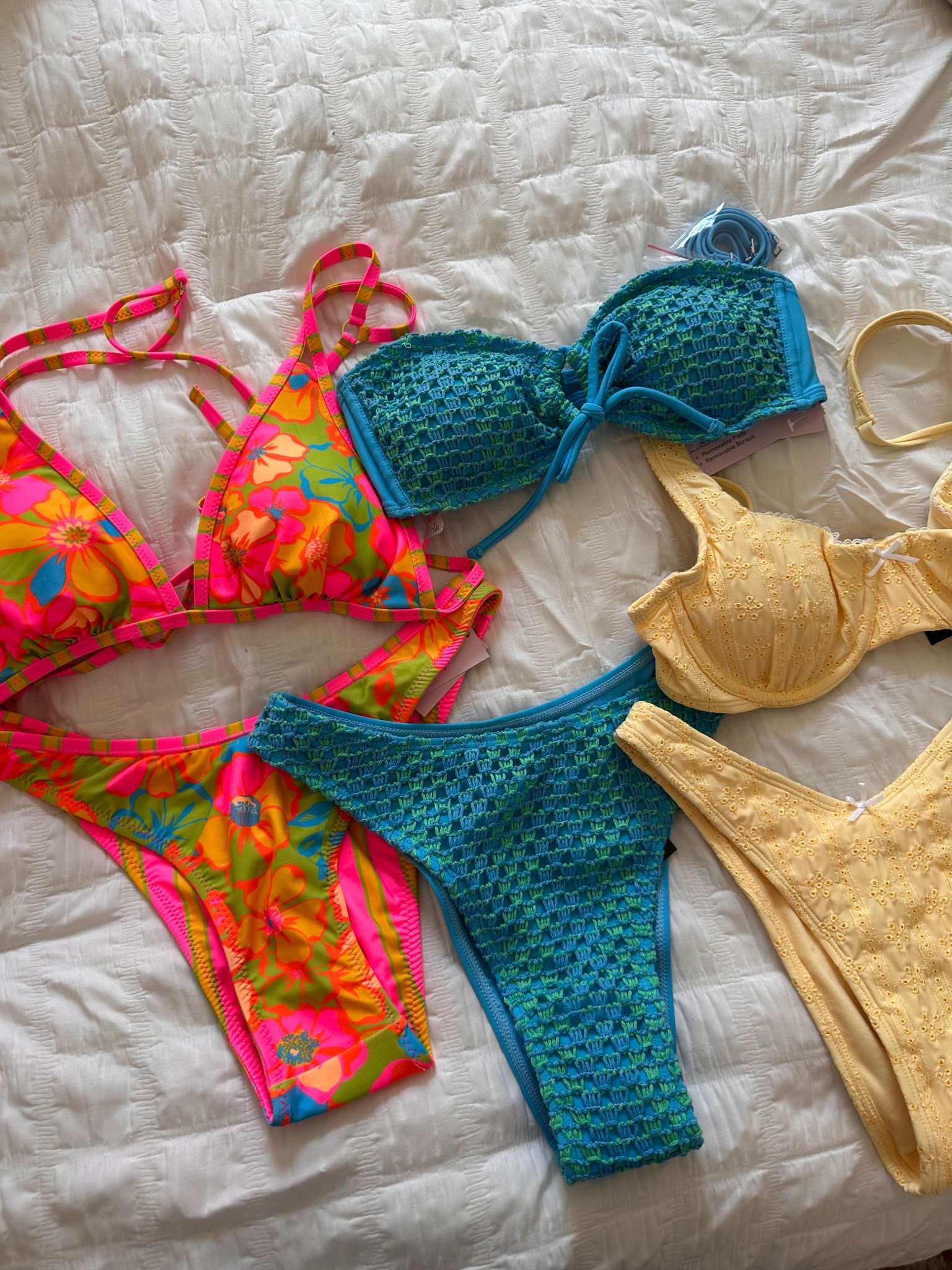 Bikini, affordable bikini, colorful bikinii

#LTKSwim #LTKSeasonal