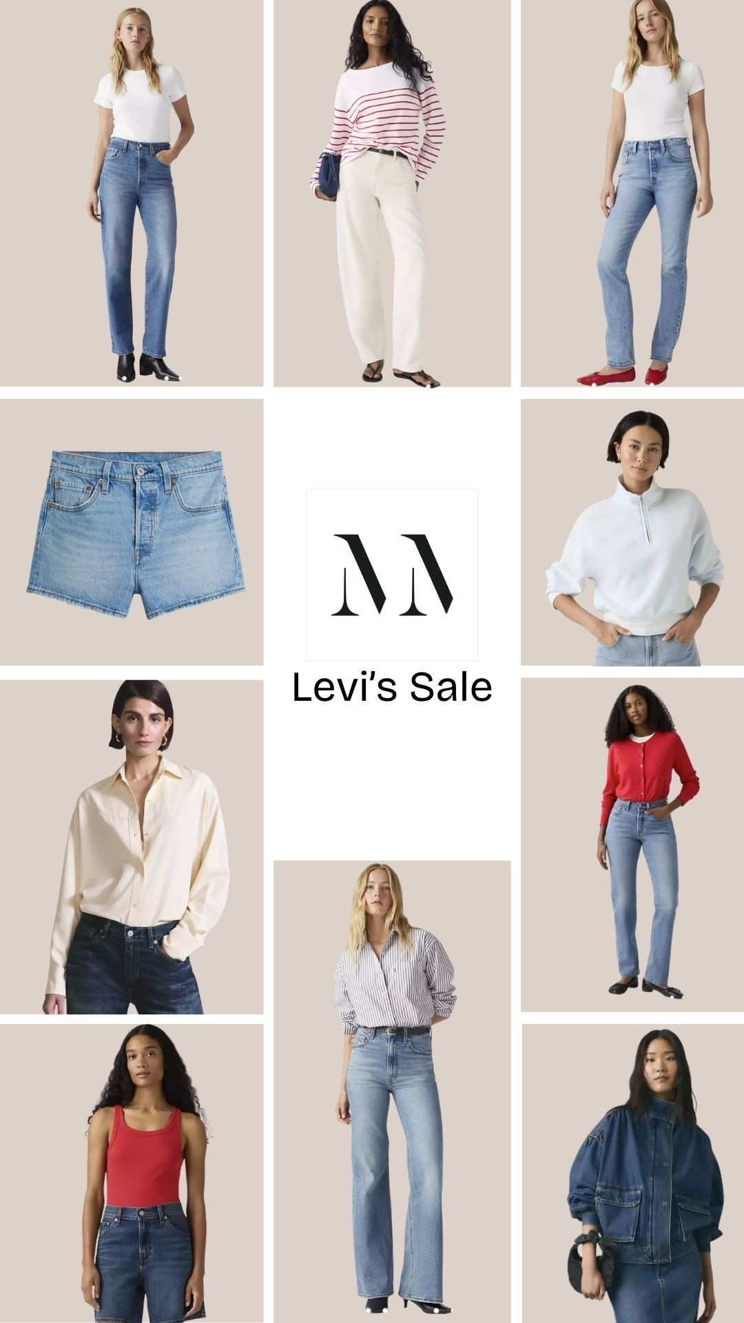 Shop our favourite jeans in the studio, currently in the Levi’s sale. For reference we prefer the low stretch colours, Next Saturday and Romantic Story

#LTKuk #LTKsale #LTKjeans