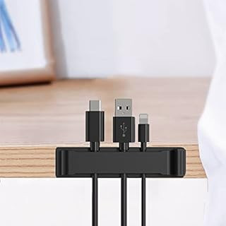 50pcs Cable Clips, Adhesive Cable Organizer Cord Holder, Durable Strong Cable Wire Management for... | Amazon (US)