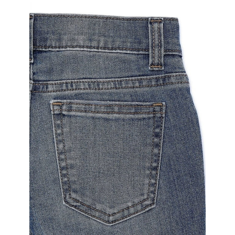 Wonder Nation Boy's Slim Fit Denim Jeans, Sizes 4-18 & Husky | Walmart (US)
