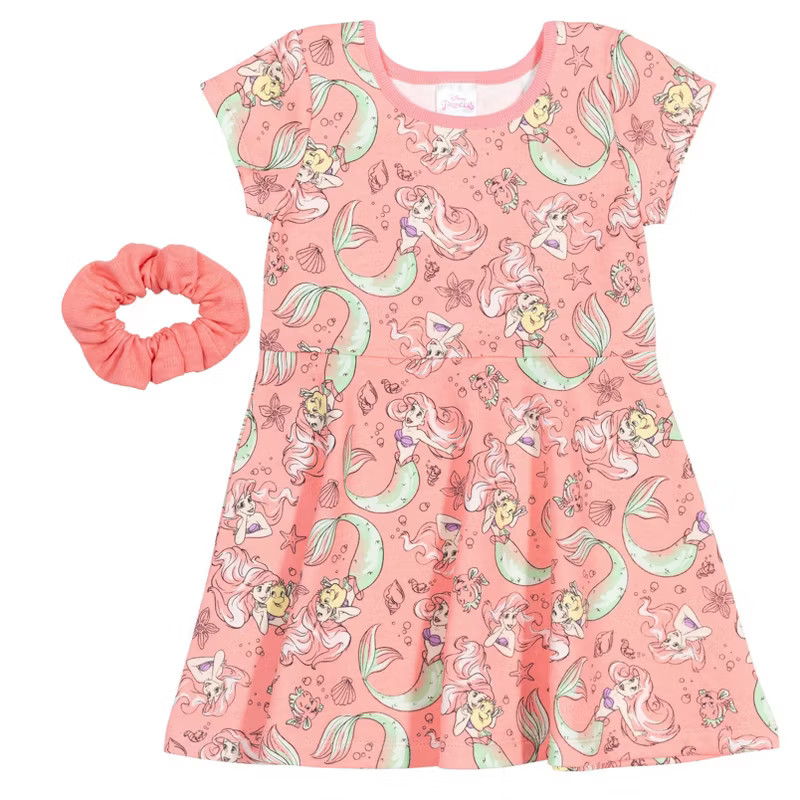 Disney Princess Ariel Girls Dress Toddler | Target
