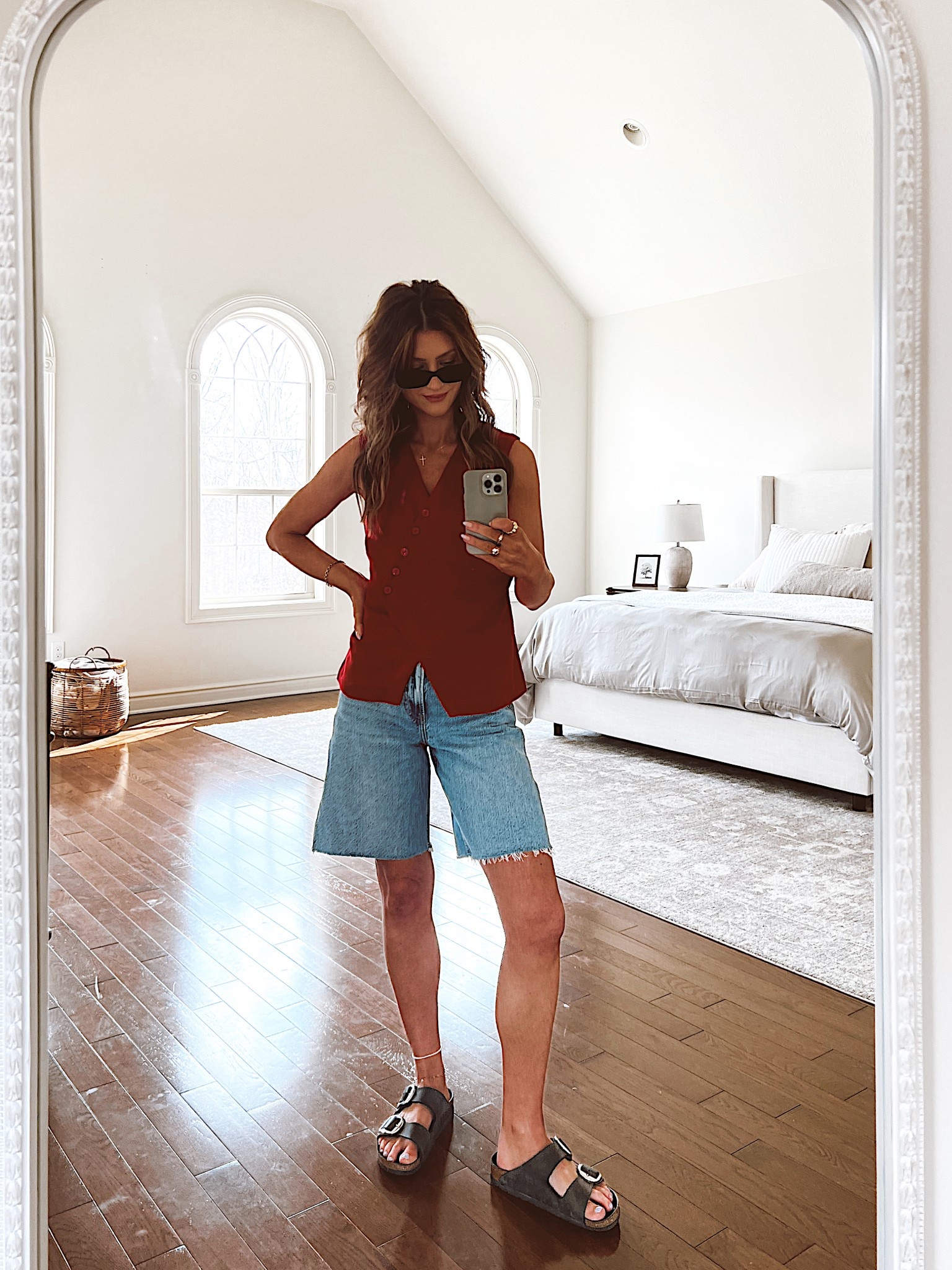 Top and shorts both on sale now! 

#LTKSaleAlert #LTKFindsUnder50 #LTKFindsUnder100