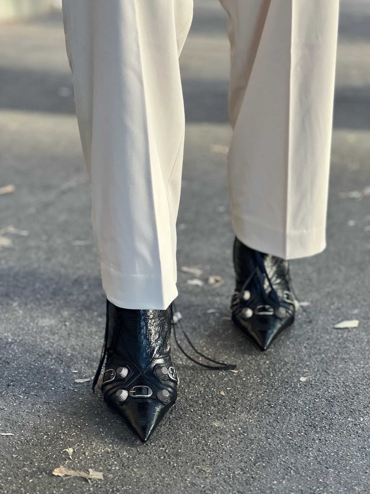 Balenciaga - Tronchetto Cagole nero in pelle 🖤

#LTKSeasonal #LTKeurope #LTKshoecrush