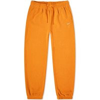 Nike Women's Plush Joggers in Light Curry/White, Size Medium | END. Clothing | End Clothing (US & RoW)