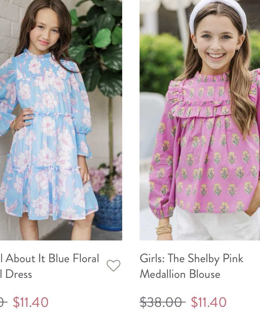 The biggest girls sale!!


#LTKSaleAlert #LTKKids