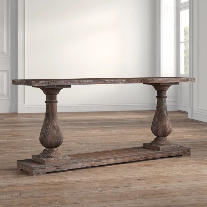 Jarrell 71" Solid Wood Console Table | Wayfair North America