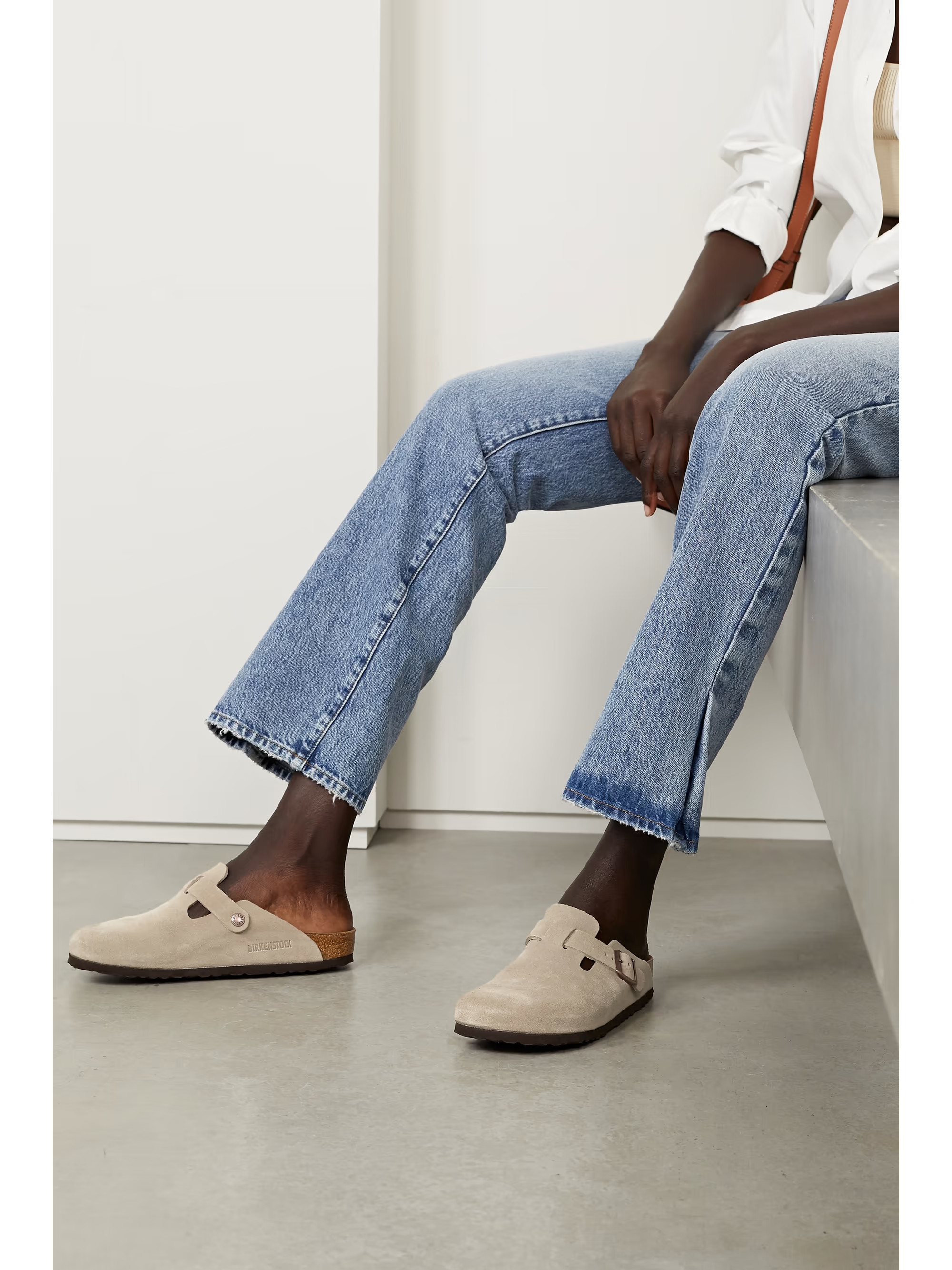 Boston suede slippers | NET-A-PORTER (UK & EU)