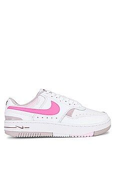 Nike Gamma Force Sneaker in White, Playful Pink, & Platinum Violet from Revolve.com | Revolve Clothing (Global)