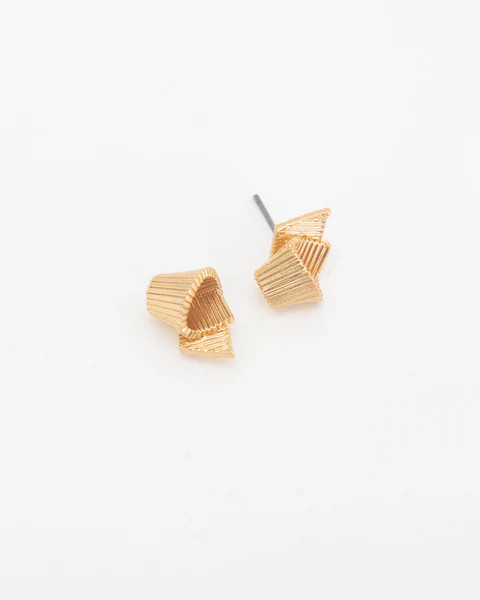 Ribbon Studs | Clare V.