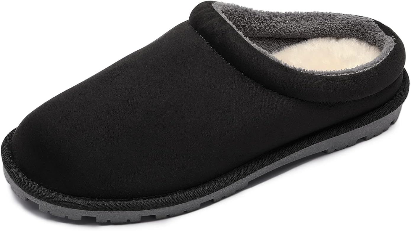 DREAM PAIRS Mens House Slippers Slip on Bedroom House Shoes | Amazon (US)