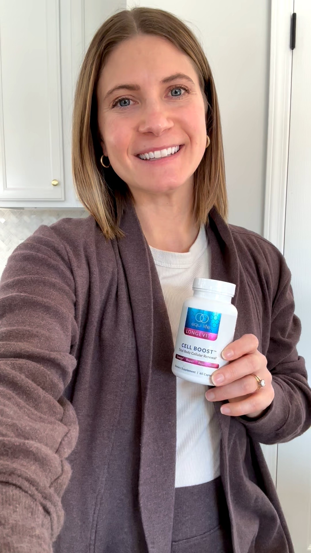 Mom life in your 30s hits different 😅 Less sleep, more stress, and somehow everything needs your energy.

This is one supplement I’ve stayed consistent with for over a year — Cell Boost from EquiLife. It’s my go-to for steady energy (not the jittery kind) and supporting healthy aging at a cellular level ✨

I love that it supports my body behind the scenes — because I want to feel good now and take care of future me while keeping up with my kids.

💡 Pro tip for busy moms: consistency matters, so I recommend subscribing.

Use code BALANCEDFRIENDS — it stacks on subscriptions so you save more 💛

Save this post if you’re trying to support your energy, longevity, and mom life all at once.

#LTKmorningroutine #LTKmomlife #LTKvlog