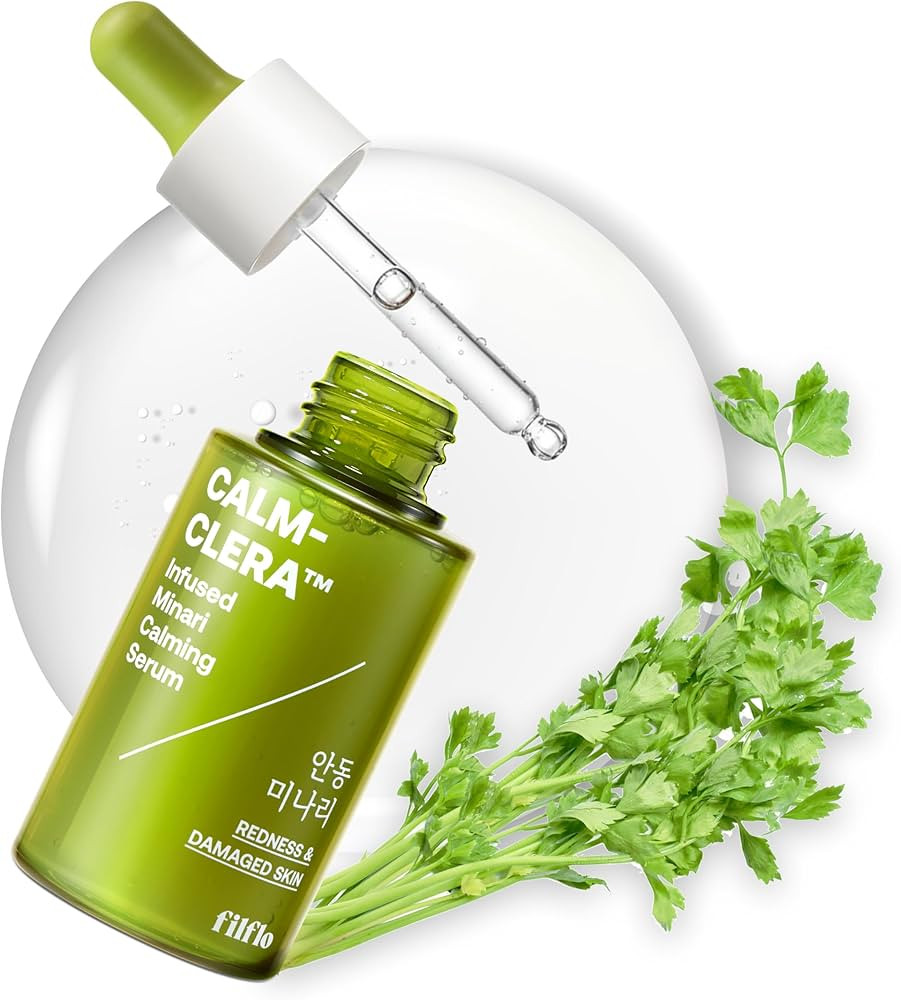 Calm-Clera Minari Calming Serum, Korean Spring Herb Facial Serum, Soothing and Calming for Sensit... | Amazon (US)
