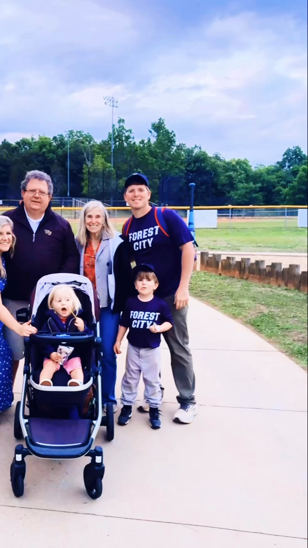 Tonight my sweet parents came up to celebrate my precious Daddy’s birthday 🎈 - and we got to have bbq 🍗, birthday cake 🎂 , and they got to come to Judson’s tball ⚾️ game, too!! 🧢  Such a fun fun time!! We love you more than you will ever know, Papaw! The best man I know and truly a heart ❤️ of gold - thank you for all you do to love and take care of us all!! 🌟