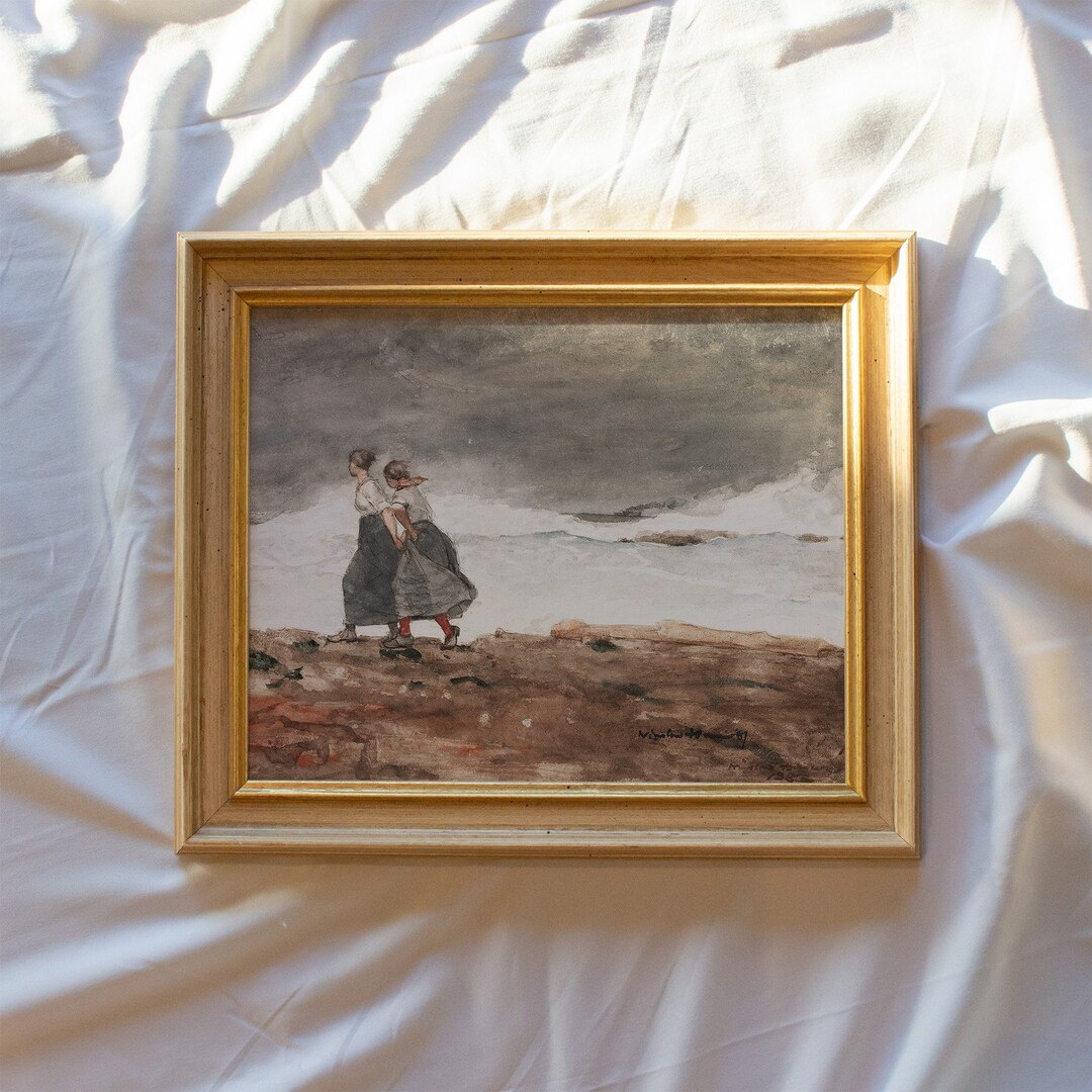 framed fine art print, vintage landscape painting, wall art prints, still life painting, antique ... | Etsy (AU)