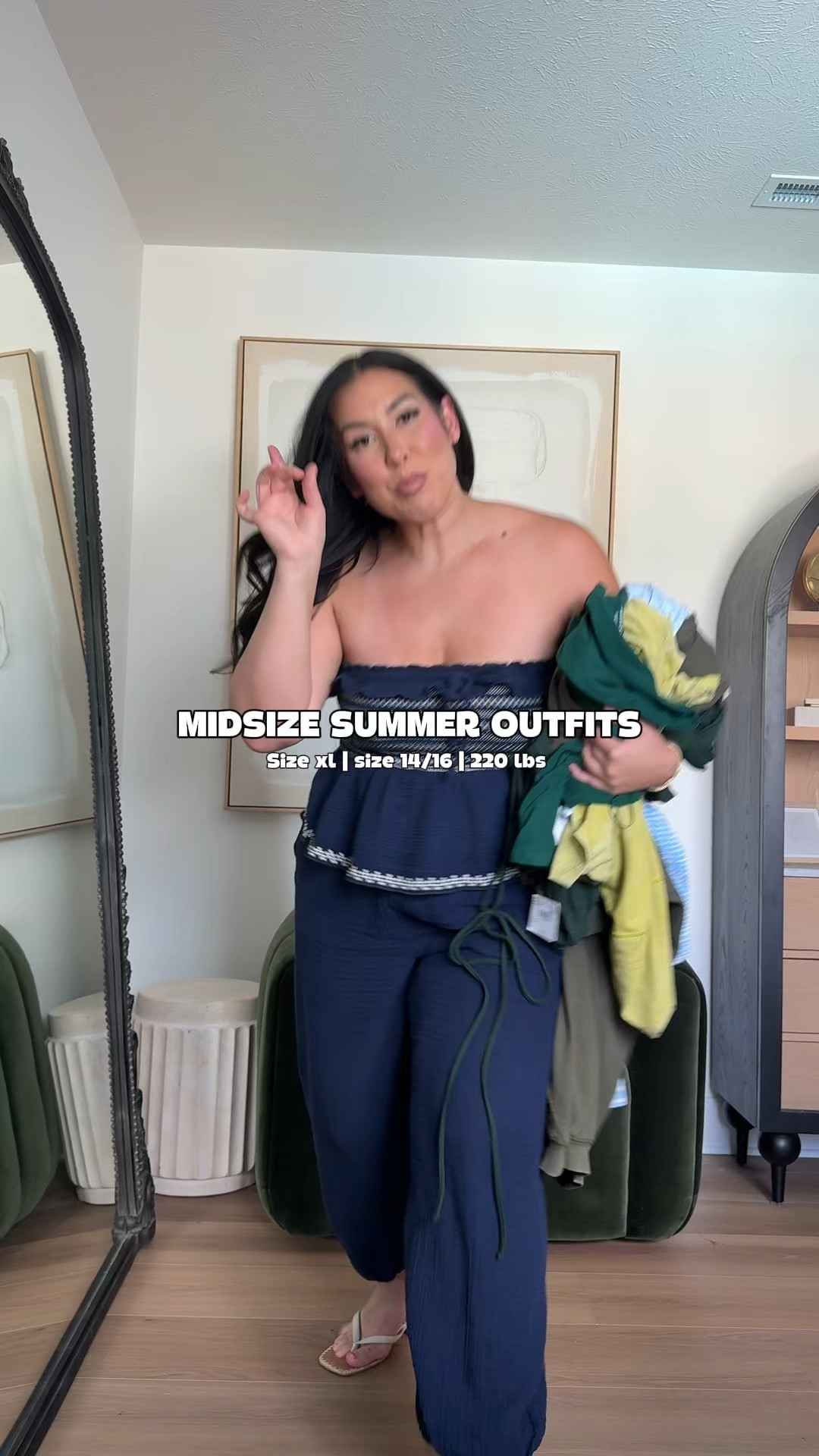 Midsize summer outfits 
Tops size large
Bottoms size xl
Size 14/16 outfits midsize style

Summer fashion, midsize fashion, ootd, outfit inspo

#LTKMidsize #LTKootd #LTKgrwm