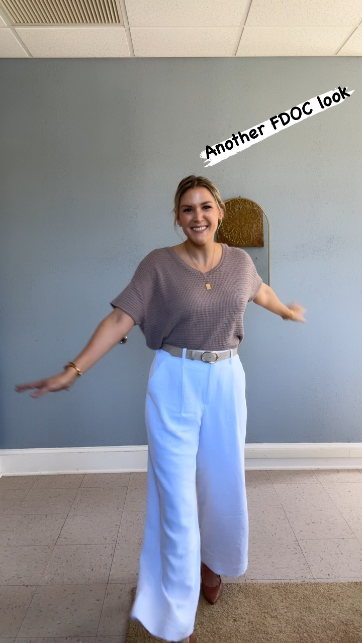 It’s the first day of classes and I’m so excited to see my students. They give me so much motivation and energy at work 💛🖤 These pants also make me feel GREAT! Comfy and professional and on a great SALE today 

#LTKWorkwear #LTKVideo #LTKBacktoSchool