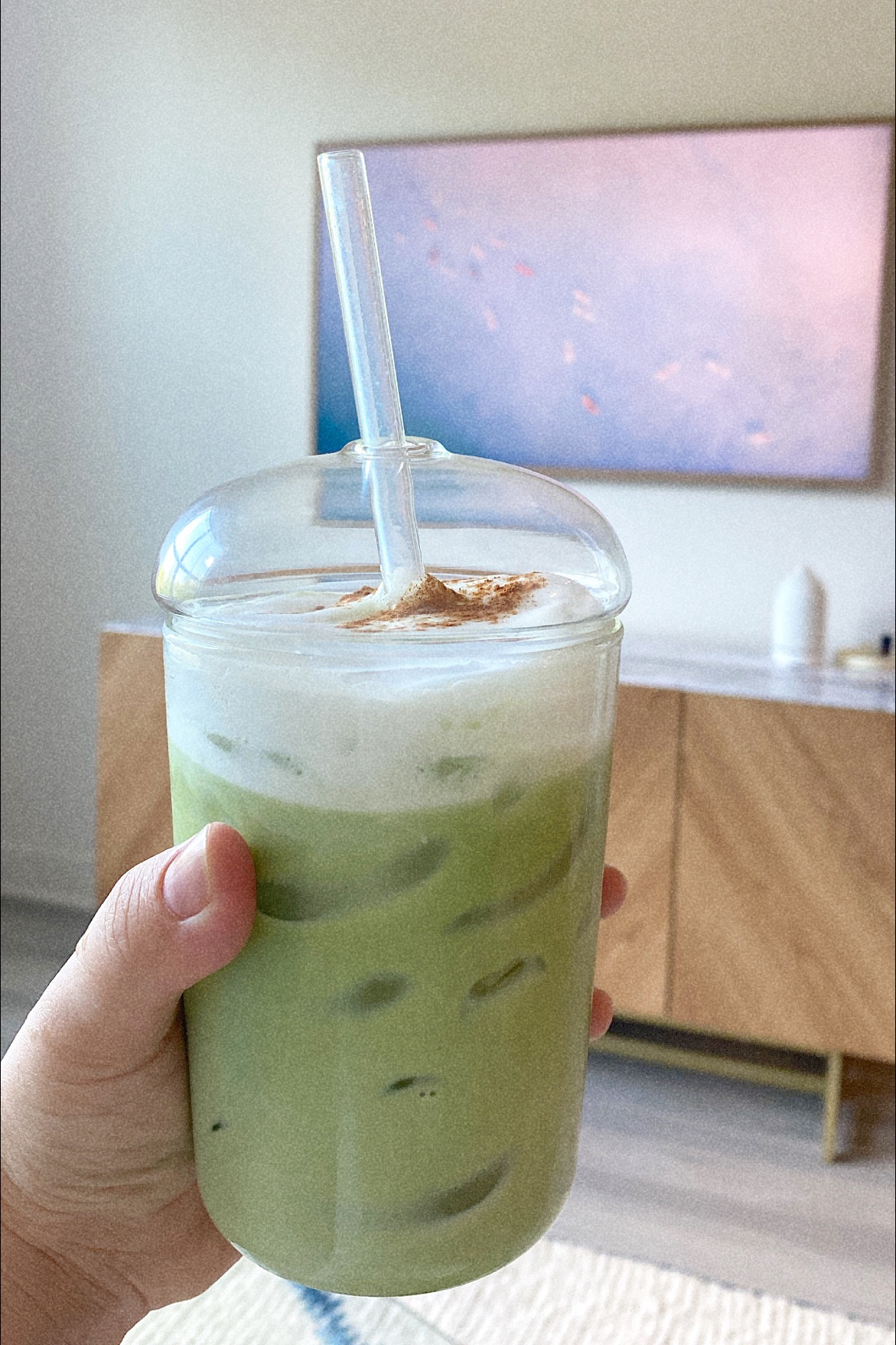 Iced Matcha 🍵🤍

#LTKFind #LTKhome #LTKunder100