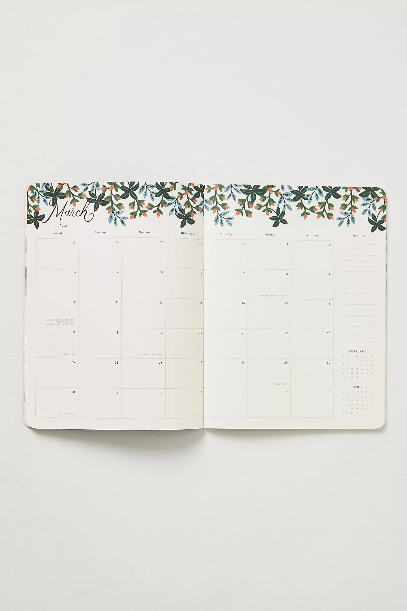 Rifle Paper Co. Appointment Planner | Anthropologie (US)