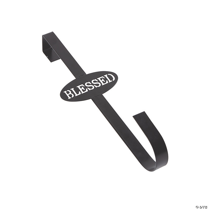 Blessed Wreath Door Hanger | Oriental Trading Company