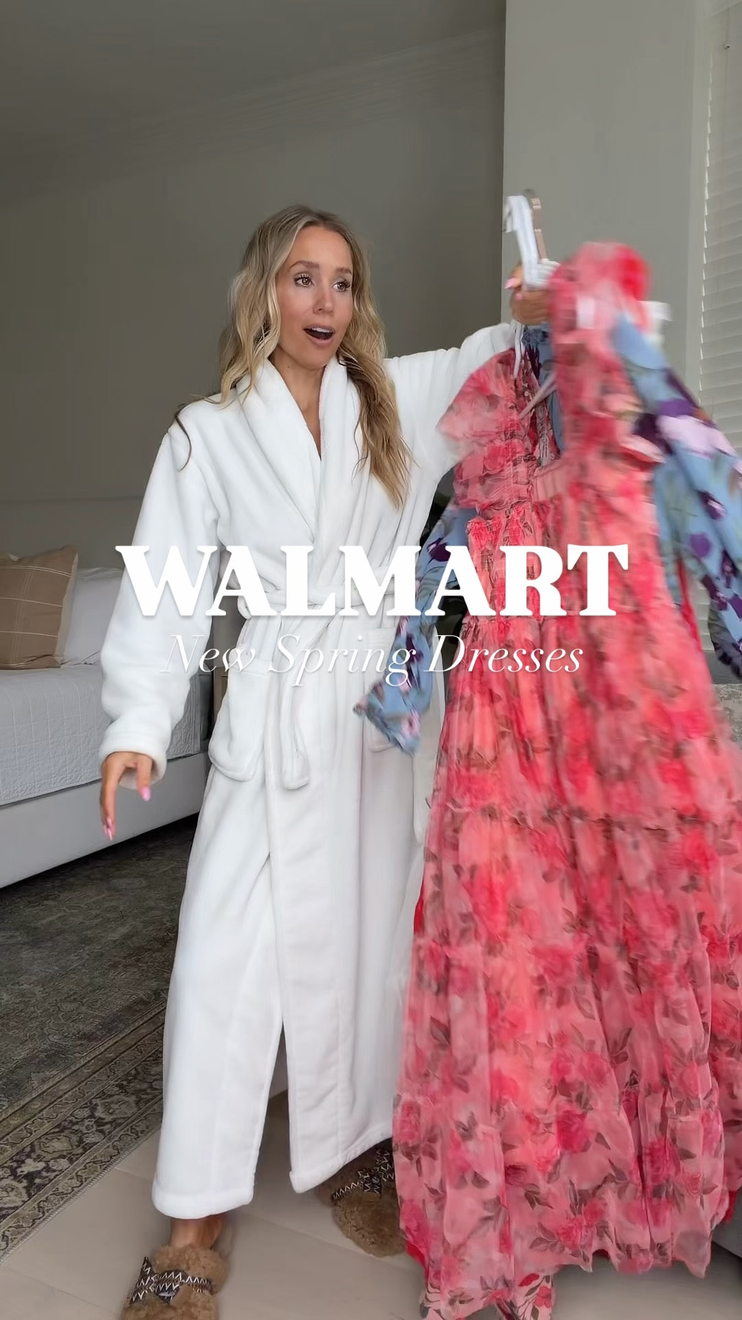 ✨SCROLL TO SHOP✨

Walmart is out here doing the absolute MOST 🤌🏼😍🌷 these spring dresses are off the charts & so versatile for alllll the occasions! 

Size: S / TTS
