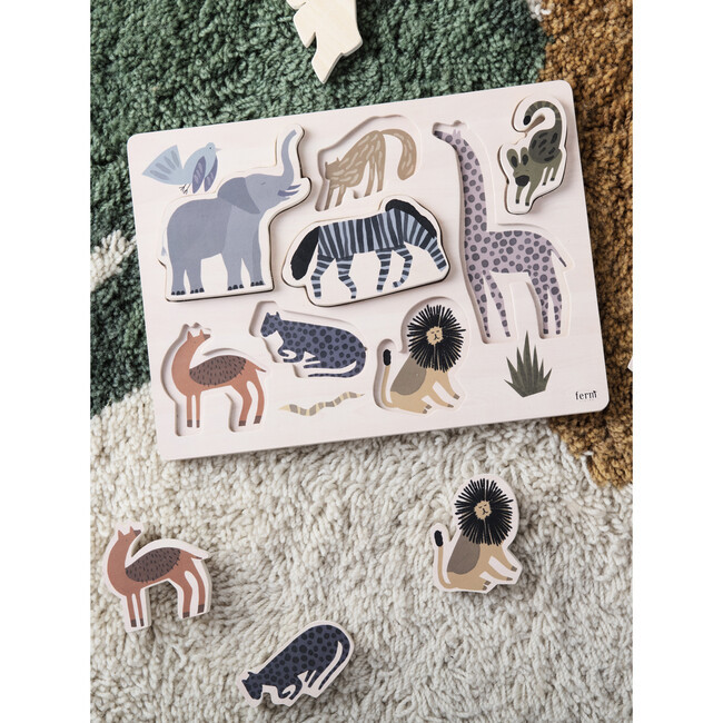 Safari Puzzle | Maisonette