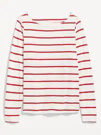 Slub-Knit T-Shirt for Women | Old Navy (US)