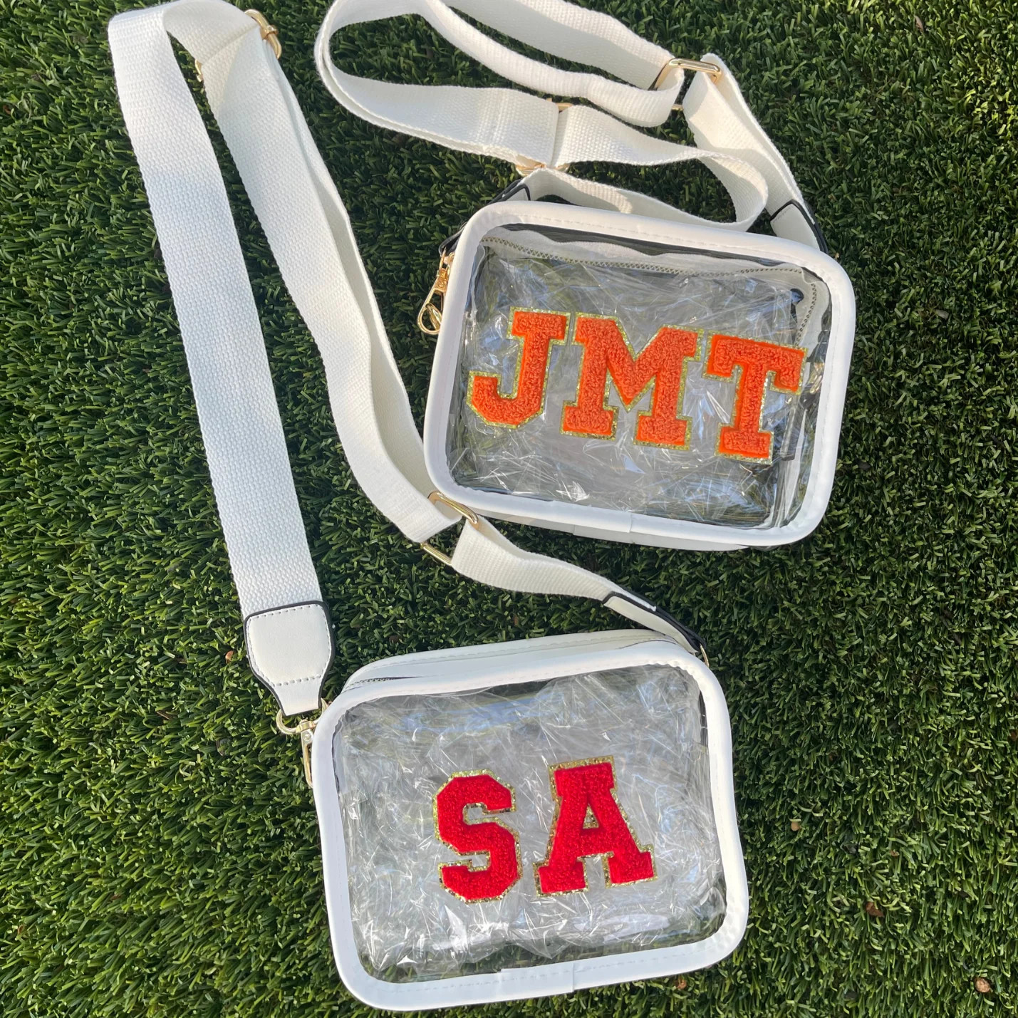 Patch Stadium Bag | Sprinkled With Pink